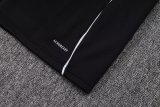 25/26 Real Madrid Black Jacket Tracksuit 1:1 Quality
