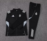 25/26 Real Madrid Black Jacket Tracksuit 1:1 Quality