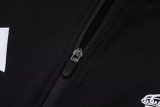 25/26 Real Madrid Black Jacket Tracksuit 1:1 Quality