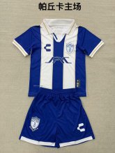 25/26  Pachuca Home Kids 1:1 Quality Soccer Jersey