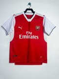 2016/2017 Arsenal Home Fans  1:1 Quality Retro Soccer Jersey