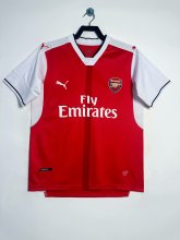 2016/2017 Arsenal Home Fans  1:1 Quality Retro Soccer Jersey
