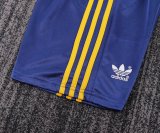 1990 Colombia Home Kids Retro 1:1 Quality Soccer Jersey