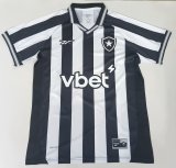 25/26  Botafogo Home Fans 1:1 Quality Soccer Jersey