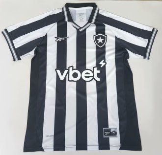 25/26  Botafogo Home Fans 1:1 Quality Soccer Jersey
