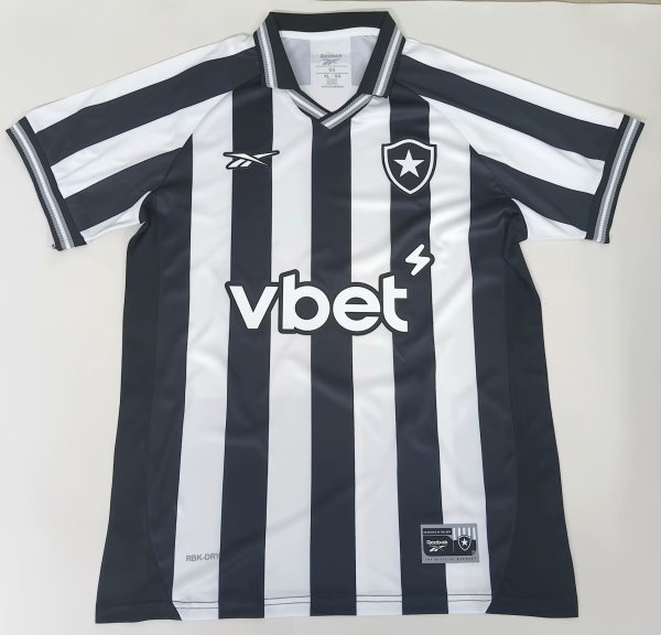 25/26 Botafogo Home Fans 1:1 Quality Soccer Jersey