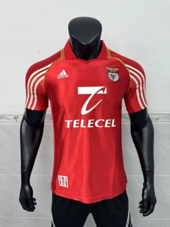 1998/1999 SL Benfica Home Fans Retro  1:1 Quality Soccer Jersey