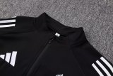 25/26 Real Madrid Black Jacket Tracksuit 1:1 Quality