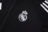 25/26 Real Madrid Black Jacket Tracksuit 1:1 Quality