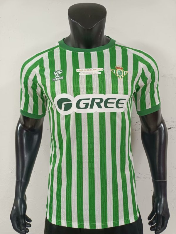 24/25 Real Betis Special Edition Player 1:1 Quality Soccer Jersey