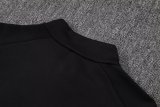 25/26 Real Madrid Black Jacket Tracksuit 1:1 Quality