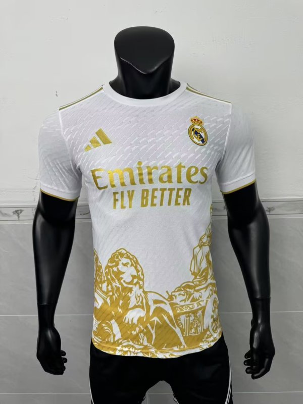 25/26 Real Madrid Special Edition Player 1:1 Quality Soccer Jersey