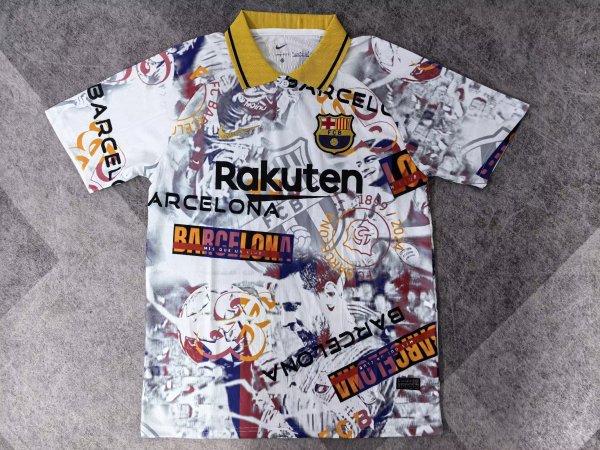 25/26 Barcelona Special Edition  Fans 1:1 Quality Soccer Jersey