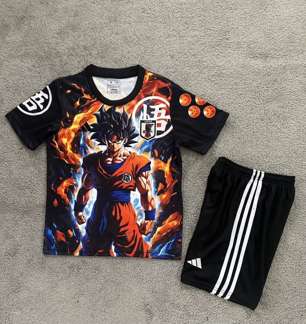 25/26 Japan  Special  Edition Kids  1:1 Quality Soccer Jersey