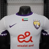 25/26 Al Ain Away Player 1:1 Quality Soccer Jersey