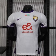 25/26 Al Ain Away Player 1:1 Quality Soccer Jersey