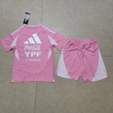 25/26 Argentina Special Edition 1:1 Kids Soccer Jersey