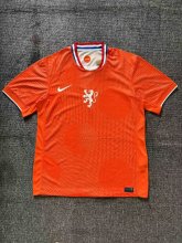 25/26 Netherlands Orange  Fans 1:1 Quality Soccer Jersey
