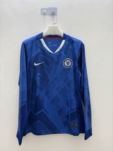 25/26 Chelsea  Home Fans Long Sleeve 1:1 Quality Soccer Jersey