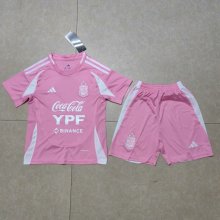 25/26 Argentina Special Edition 1:1 Kids Soccer Jersey