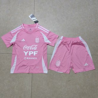 25/26 Argentina Special Edition 1:1 Kids Soccer Jersey