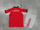 25/26 Benfica Home Kids Kits 1:1 Quality Soccer Jersey