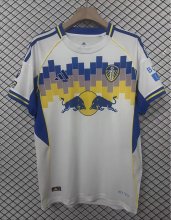 25/26 Leeds United Home Fans 1:1 Quality Soccer Jersey