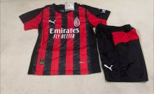25/26 AC Milan Home Adult Kits  1:1  Quality  Soccer Jersey（成人套装）