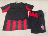 25/26 AC Milan Home Adult Kits  1:1  Quality  Soccer Jersey（成人套装）