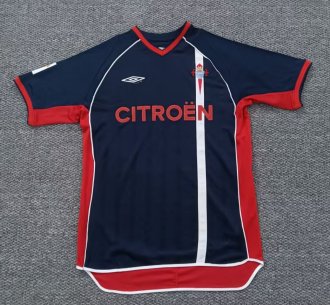2001/2003 Celta  Away Retro Fans 1:1 Quality Soccer Jersey
