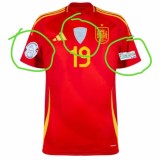 24/25 Spain Home Fans 1:1 Quality Soccer Jersey