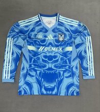 25/26 Tiger Away Long sleeve Fans 1:1 Quality Soccer Jersey