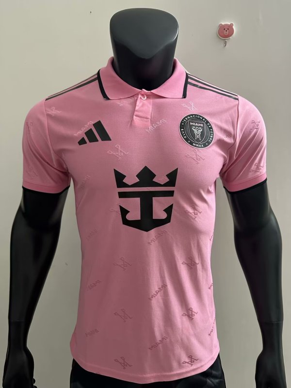 25/26 Inter Miami Special Edition Player 1:1 Quality Soccer Jersey