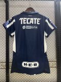 24/25 Monterrey Home Woman's  Fans 1:1 Quality Soccer Jersey