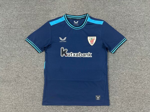 25/26 Athletic Bilbao Away Fans 1:1 Quality Soccer Jersey