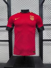 25/26  China Home Player 1:1 Quality Soccer Jersey