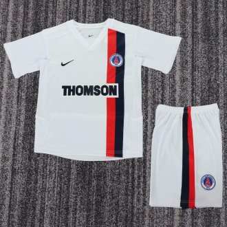 2002/2003 PSG Paris Away Kids Retro 1:1 Quality Soccer Jersey