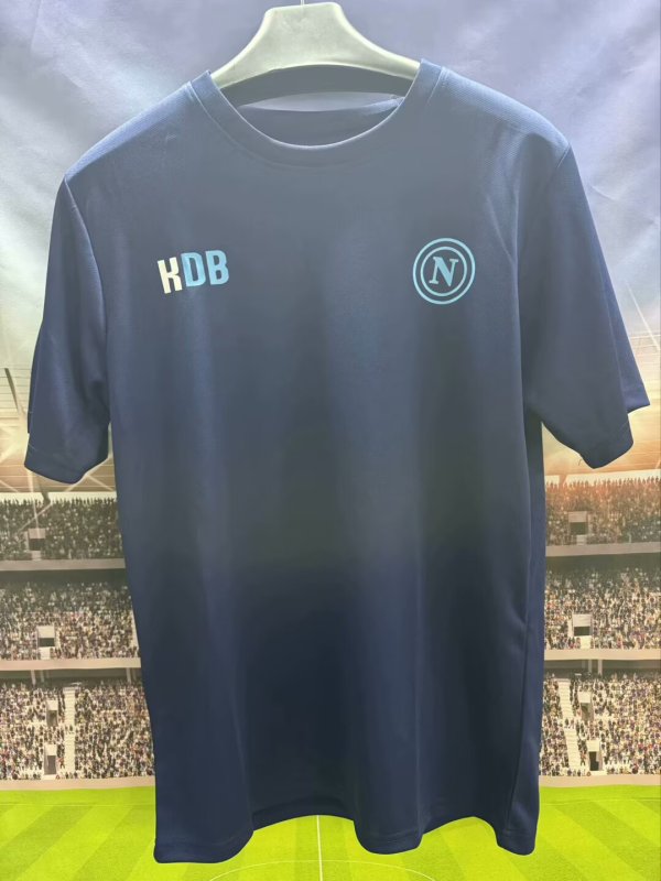 25/26 Napoli  Champion training t-shirt  Fans 1:1 Quality Soccer Jersey