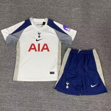 25/26 Tottenham Home  kids 1:1  Soccer Jersey