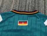 1996 Germany Away 1:1 Kids Retro Soccer Jersey