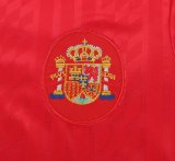 1994 Spain Home Kids Kits  Retro 1:1 Quality Soccer Jersey