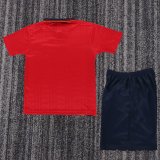 1994 Spain Home Kids Kits  Retro 1:1 Quality Soccer Jersey