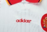 1994 Spain Away Kids Kits  Retro 1:1 Quality Soccer Jersey
