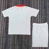 1994 Spain Away Kids Kits  Retro 1:1 Quality Soccer Jersey