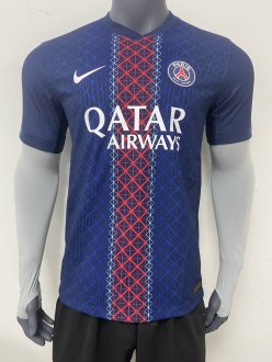 25/26 PSG Paris Home  Player 1:1 Quality Soccer Jersey （不加星）