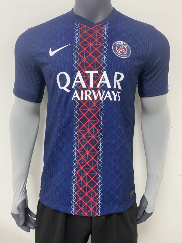 25/26 PSG Paris Home  Player 1:1 Quality Soccer Jersey