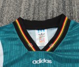 1996 Germany Away 1:1 Kids Retro Soccer Jersey
