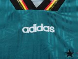 1996 Germany Away 1:1 Kids Retro Soccer Jersey