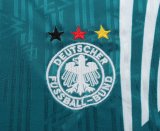 1996 Germany Away 1:1 Kids Retro Soccer Jersey