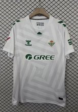 25/26  Real Betis Goalkeeper White Fans 1:1 Quality Soccer Jersey